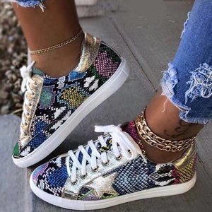 fashion sneakers size 8